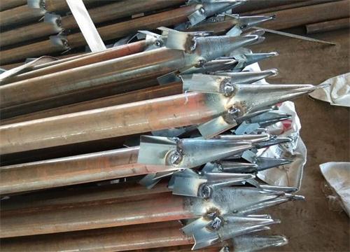 思明管棚钢花管