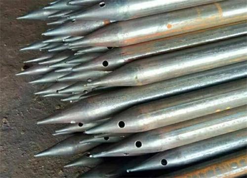 思明隧道钢花管现货