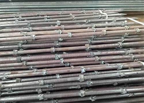 思明隧道钢花管